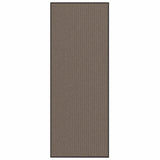 ZNTS Doormat Brown 115x300 cm 4105587