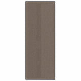 Doormat Brown 115x300 cm 4105587