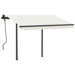Awning Post Set Anthracite 300x245 cm Iron 315099