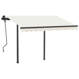 Awning Post Set Anthracite 300x245 cm Iron 315099