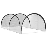 Baseball & Softball Black 702 x 369.5 x 243.5 cm Polyester 42012857
