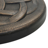 Parasol Base Round Polyresin 19 kg Bronze 45202