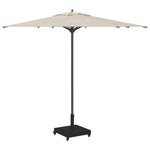 Outdoor Umbrella Base Black 45 x 45 x 31.5 cm Steel , Concrete 42010008