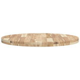 Table Top Round 80x4 cm Solid Wood Acacia 4008692