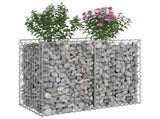 Gabion Raised Bed Silver 42033303