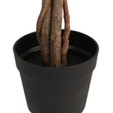 Artificial Lemon Tree with 3 Trunks Green 85 cm PP 4010676