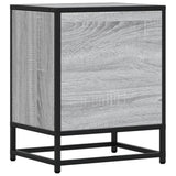 Bedside Cabinets 2 pcs Grey Sonoma 40x31x50 cm Engineered Wood 848691