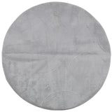 Rug IZA Short Pile Scandinavian Look Grey 120 cm 375459