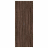 Highboard Brown Oak 70x42.5x185 cm Engineered Wood 3281433