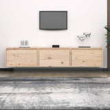 TV Cabinets 3 pcs Solid Wood Pine 3100129