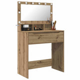 Bedroom Dressing Tables Artisan Oak 80 x 39.6 x 135 cm 888976