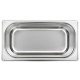 Gastronorm Containers 4 pcs GN 1/3 150 mm Stainless Steel 50896
