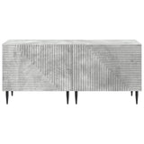 TV Cabinet Concrete Grey Engineered Wood 896898