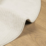 Rug IZA Short Pile Scandinavian Look Cream 200 cm 375449