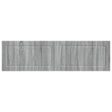 Wall-Mounted Headboard UTRECHT Grey Sonoma Engineered Wood 897821