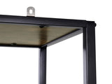 6 Tier Bookcase, Industrial Tall Shelf Unit with Steel Frame for Home Office, Study, Living Room, T3398P329530