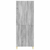 Cabinet Set 2 pcs 66 x 34.5 x 90 cm Engineered Wood 3416544
