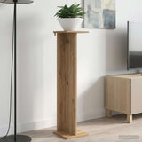 Plant Stand 2 pcs Artisan Oak 25 x 25.5 x 100.5 cm 899641