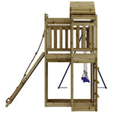 Outdoor Playset Impregnated Wood Pine 3156882