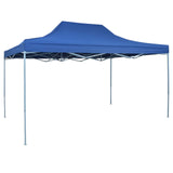 Party Tent Folding Blue 291 x 431 x 315 cm Oxford Fabric 42023608