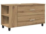 Bathroom Vanity Unit Artisan Oak 80 x 35 x 60 cm 889394