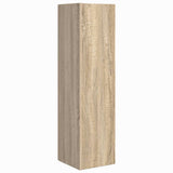 Corner Cabinet Sonoma Oak 27.5x27x102cm Engineered Wood 889847