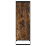 Book Cabinet Smoke Oak 40 x 30 x 86.5 cm Engineered Wood 886362