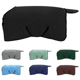 Horse Blanket Black 85 cm Polyester 42013228