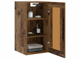 Wall Cabinet Old Wood 34.5 x 34 x 90 cm Engineered Wood 8010886