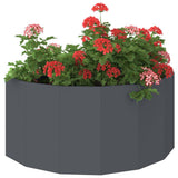 Planter Anthracite 120 x 60 x 50 cm Steel 883705