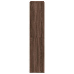 Bookcase Brown Oak 100x33x156.5 cm Engineered Wood 3309345