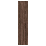 Bookcase Brown Oak 100x33x156.5 cm Engineered Wood 3309345