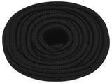 Multipurpose Utility Rope 12 mm 100 m Black Polyester 3473438