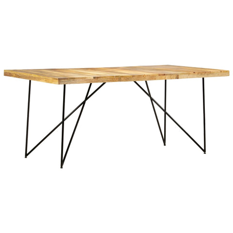 Dining Table 180x90x76 cm Solid Mango Wood 282880