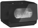 Table Top Dishwasher with Built-in 6L Water Tank, Mini Countertop Dishwasher with 6 Programs, 4 T3398P378853