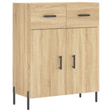 Sideboard Sonoma Oak 69.5x34x90 cm Engineered Wood 827991