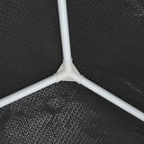 Professional Party Tent 4x6 m Anthracite 90 g/m 48509