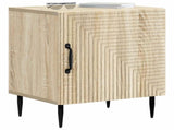 Bedside Cabinet 2 pcs Sonoma Oak 43 x 34.5 x 50 cm 894800