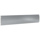 Lawn Edging 30 pcs 20 x 103 cm Galvanised Steel Silver 860165