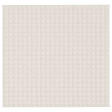 Weighted Blanket Light Cream 220x240 cm King 15 kg Fabric 3154828
