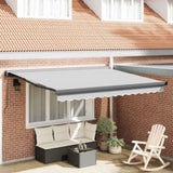 Awning Frame Anthracite 300 x 250 cm Aluminium 145700