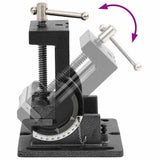 Manually Operated Tilting Drill Press Vice 110 mm 141313