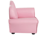 Kids Armchair Toddler Chair Seating Relax Playroom Seater Girl Princess Pink T3398P347631