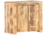 Sideboard 59x33x75 cm Rough Mango Wood 320212