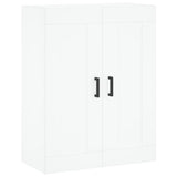 Highboard White 69.5x34x180 cm Engineered Wood 3199937