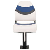 2 Piece Foldable Boat Seat Set High Backrest 3284309