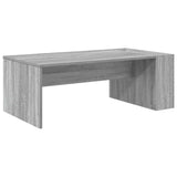 Coffee Table Grey Sonoma 95 x 50 x 34 cm Engineered Wood 8000169