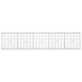 Gabion with 3.5 mm Wire and 10x10 cm Mesh 250x20x50 cm 3463079
