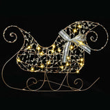 LED Reindeers with 60 LEDs 3 pcs Warm White PET 42019143