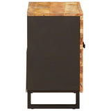 Bathroom Sink Cabinet Natural 62 x 33 x 58 cm Solid Mango Wood 4018315